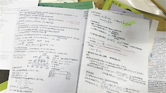 学霸考研资料成抢手货每份最高卖到千元