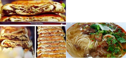 中国传媒大学食堂美食——肉饼和面食
